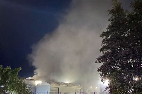 Sheffield fire: Terrified residents watch thick smoke billow from huge.